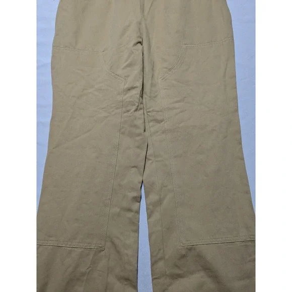 MURCI Size 4 Cotton Khaki Strapless Jumpsuit NEW - Picture 4 of 16